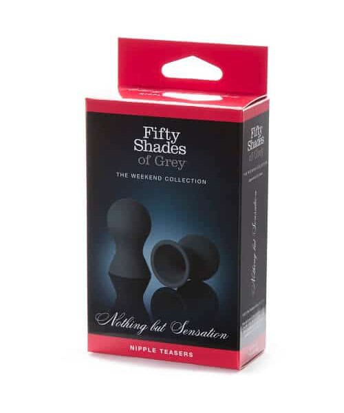 Fifty Shades of Grey - Nothing But Sensation - Nipple Teasers