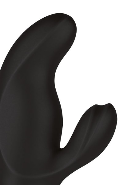 Fun Factory Rechargeable Black Line 6.75" Rabbit Vibrator