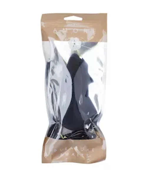 Amore Nocte Faceted Vibrating Butt Plug - 5.1 Inch — image 6 of 6