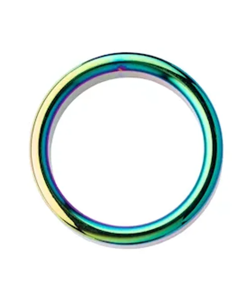 Kink Range Iridescent Penis Head Ring - 1.8 Inch - 47mm — image 3 of 4