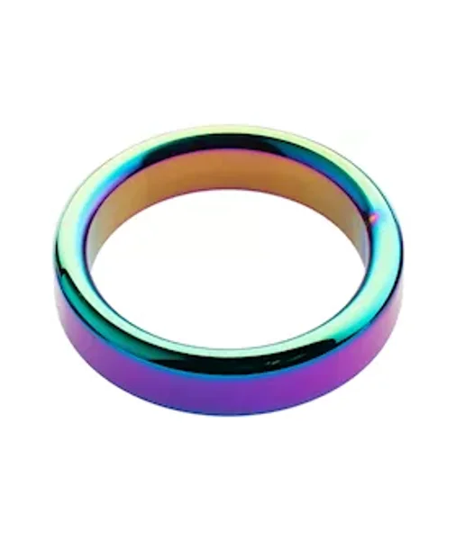 Kink Range Iridescent Penis Head Ring - 1.8 Inch - 47mm — image 4 of 4