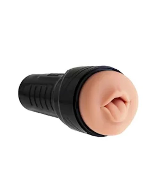 Nood Mouth Masturbator In Casing - 8.5 Inch — image 8 of 14