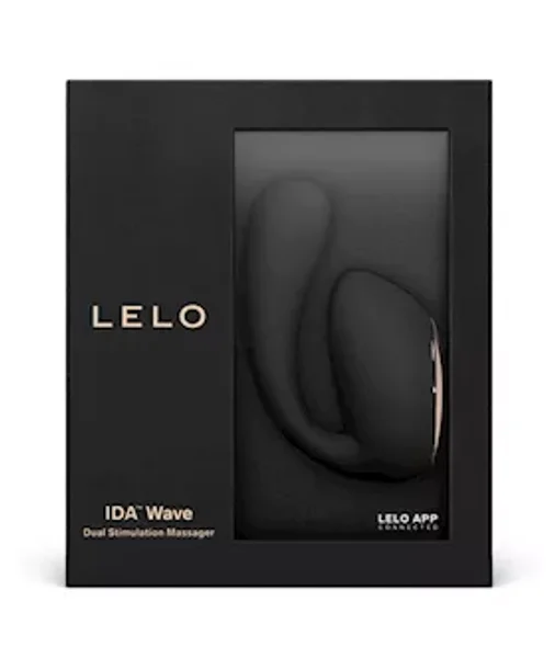 Lelo Ida Wave Vibrator - Black - 3.5 Inch — image 5 of 6