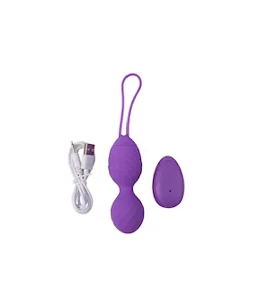 Ridged Vibrating Bullet - Purple — image 9 of 12