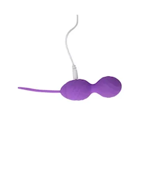Ridged Vibrating Bullet - Purple — image 12 of 12