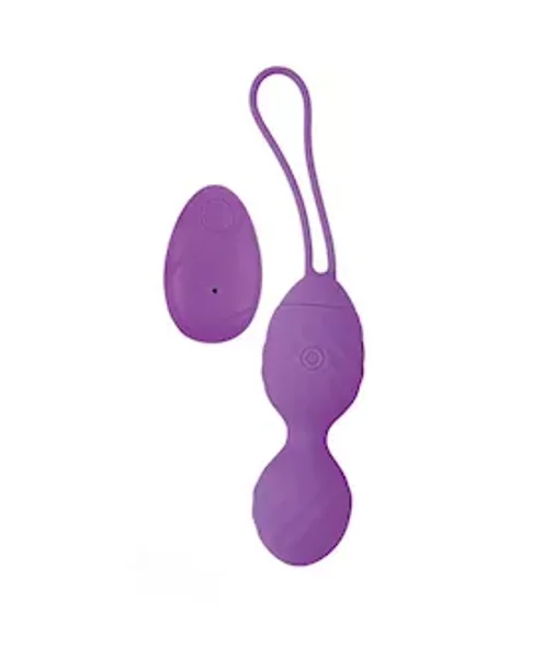 Ridged Vibrating Bullet - Purple — image 7 of 12