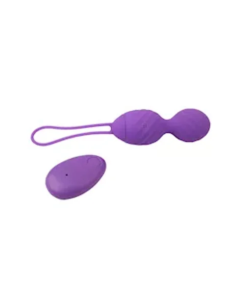 Ridged Vibrating Bullet - Purple — image 10 of 12