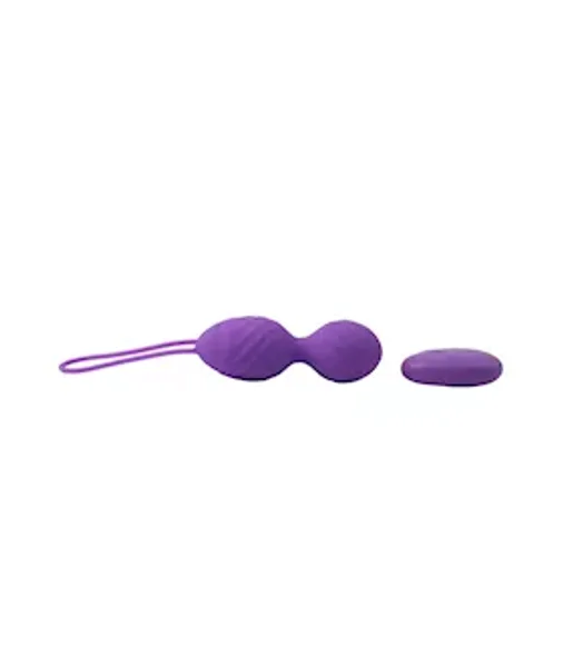 Ridged Vibrating Bullet - Purple — image 11 of 12