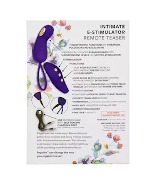 Impulse Initimate E-stimulator Remote Teaser — image 16 of 24