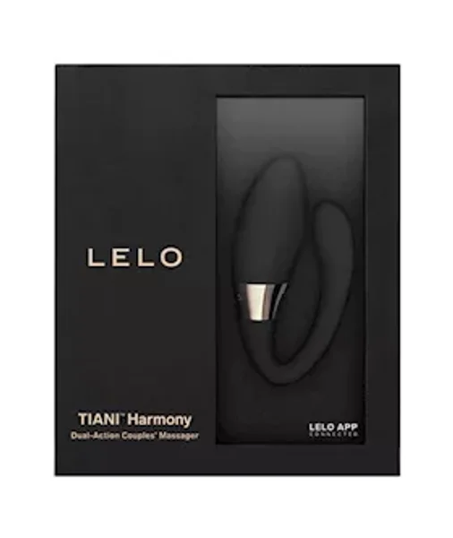 Lelo Tiani Harmony Couples Vibrator - Black - 3.5 Inch — image 5 of 6