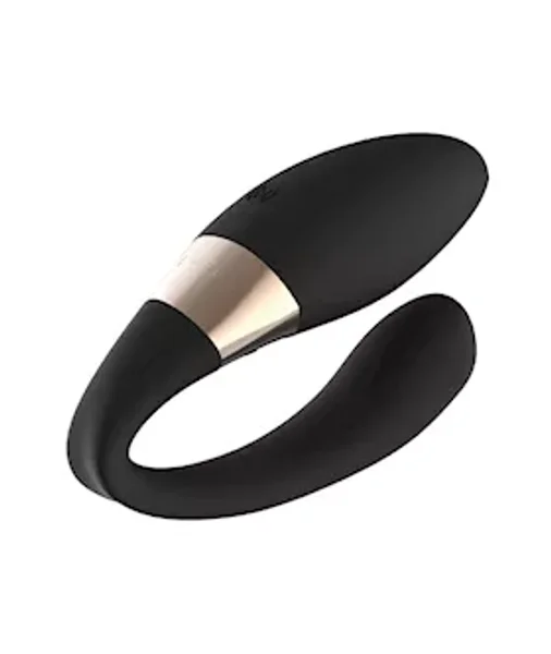 Lelo Tiani Harmony Couples Vibrator - Black - 3.5 Inch — image 4 of 6