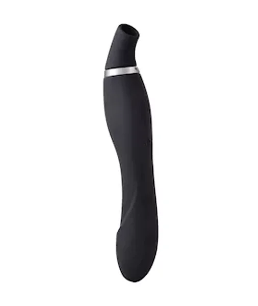 Amore Double Ended Suction Vibrator - 8.9 Inch — image 3 of 4