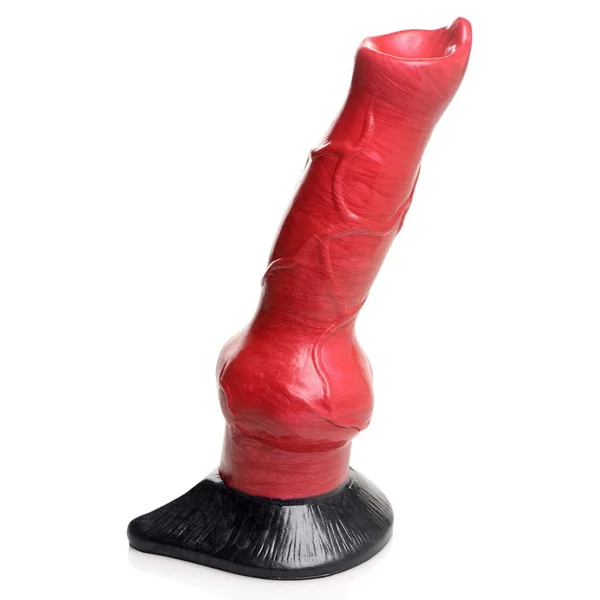 Creature Cocks Hell-hound Canine Penis Silicone Dildo — image 10 of 16