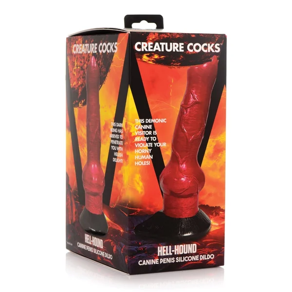 Creature Cocks Hell-hound Canine Penis Silicone Dildo — image 17 of 21