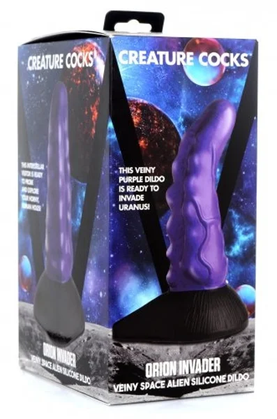 Creature Cocks Orion Invader Veiny Space Alien Silicone Dildo — image 25 of 25