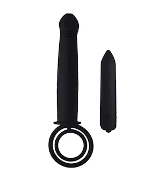 Amore Cock Ring Dildo - 7 Inch — image 2 of 3