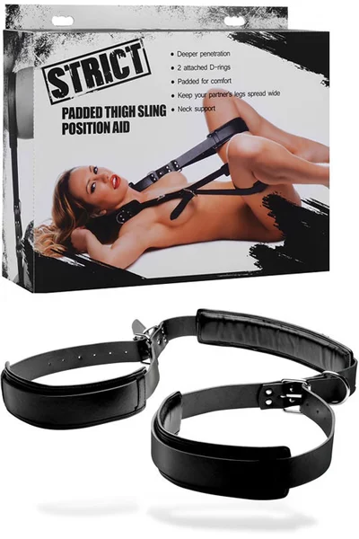 Strict Padded Positioning Aid with Thigh Sling
