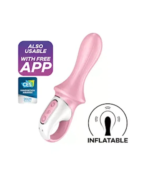 Satisfyer Air Pump Booty 5  - 8.7 Inch — image 8 of 8