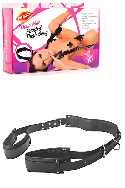 Frisky Open Wide Padded Thigh Sling Position Aid
