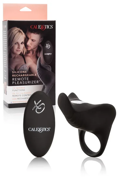 California Exotic Remote-Controlled Rechargeable Silicone Couple's Ring — image 7 of 12