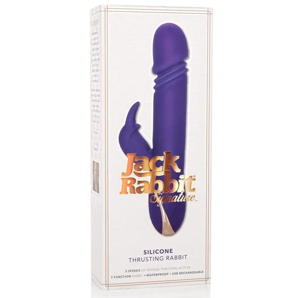 Jack Rabbit Signature Silicone Thrusting Rabbit Vibrator — image 16 of 18