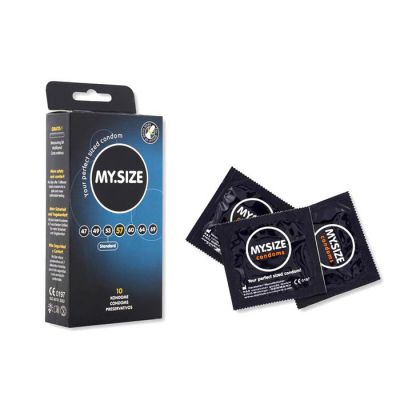 My Size 57mm Condom 10 Pack