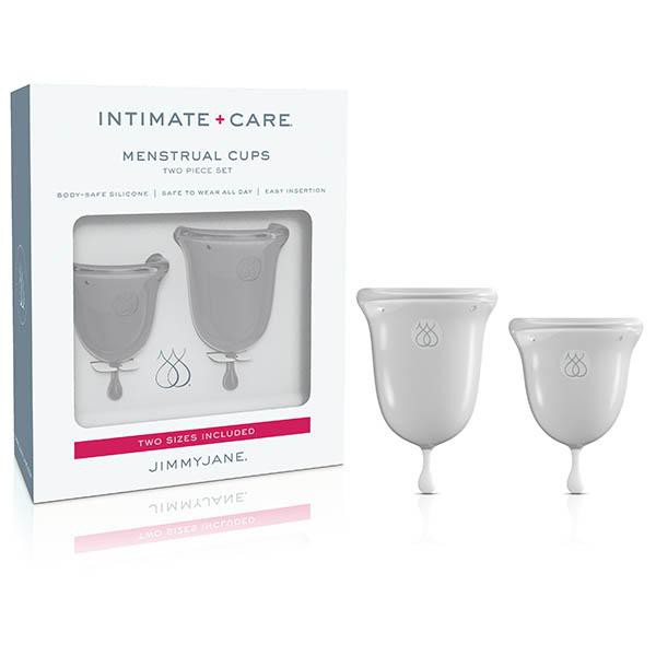 Jimmy Jane Reusable Silicone Menstrual Cups (2 Pack)