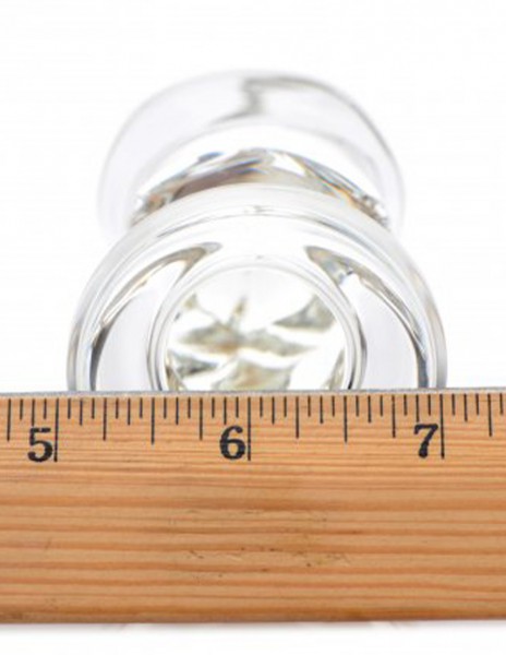 Prisms Erotic Glass Asvini Glass Penis Anal Plug — image 6 of 6