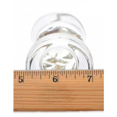 Prisms Erotic Glass Asvini Glass Penis Anal Plug