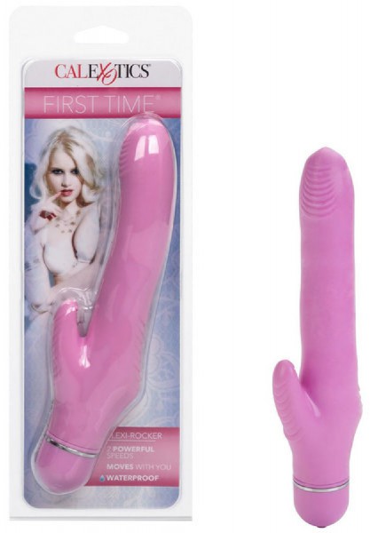 First Time Flexi Rocker Rabbit Vibrator