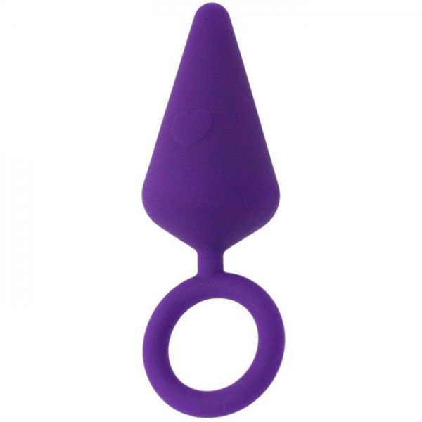 Silicone Anal Plug - Provides Tantalizing Stimulations!