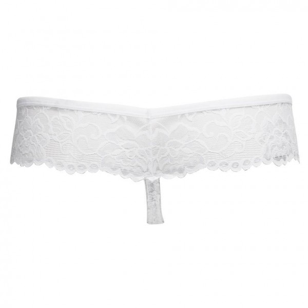Lovehoney Flirty White Lace Thong