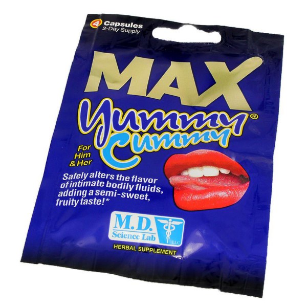 Yummy Cummy Semen Flavor Enhancing Pills