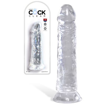 Pipedream King Cock 8 Dildo With Suction Base