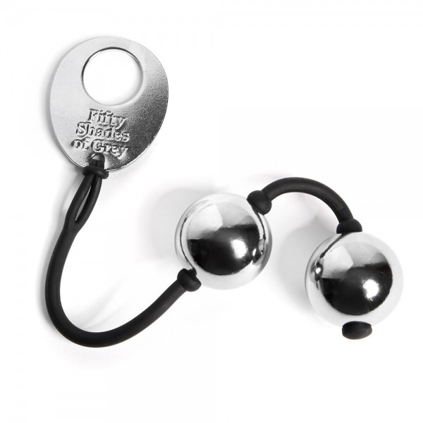 Fifty Shades of Grey - Inner Goddess Silver Pleasure Balls