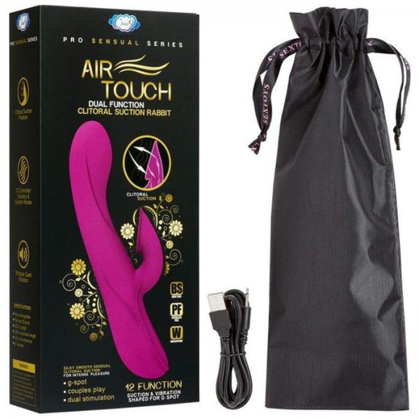 Air Touch Clitoral Suction G-Spot Vibe