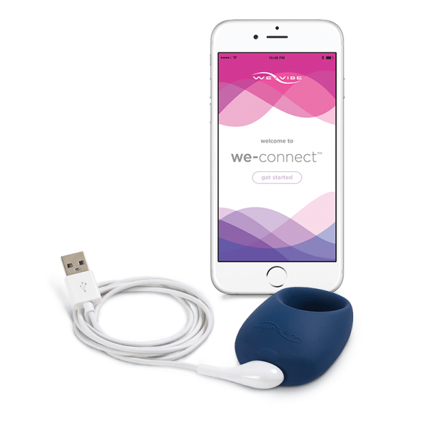 We-Vibe Pivot Vibrating Couple's Ring With App