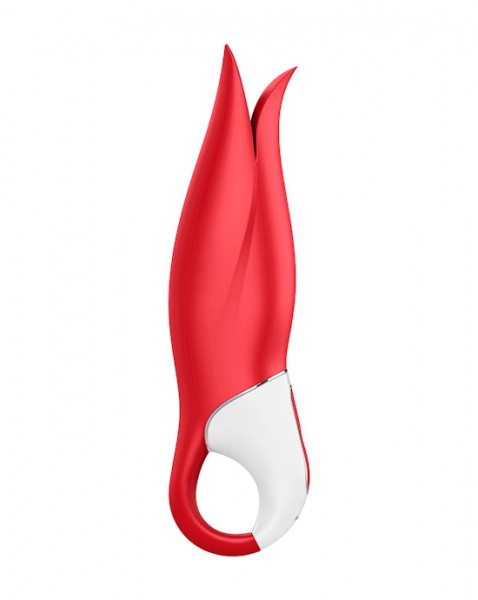 Satisfyer Power Flower 7.4" Silicone Clitoral Vibrator