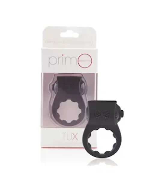 Primo Line Tux Vibrating Cock Ring — image 2 of 2