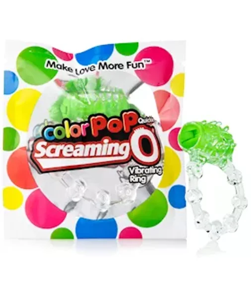 Colour Pop Quickie Cock Ring By Screaming O — image 8 of 8