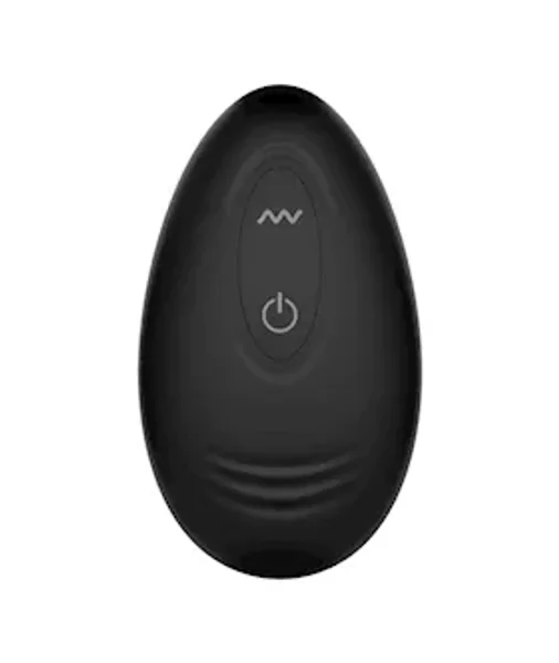 Silicone Vibrating Cock Ring With G-spot Tickler & Remote — image 6 of 6