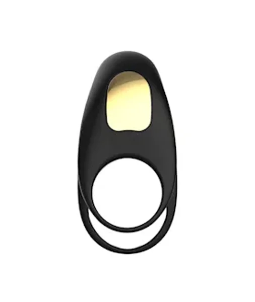 Silicone Vibrating Cock Ring With G-spot Tickler & Remote — image 4 of 6