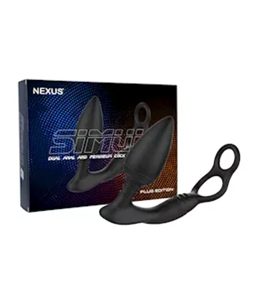 Simul8 Plug Edition Vibrating Dual Motor Anal Cock And Ball Toy — image 4 of 4