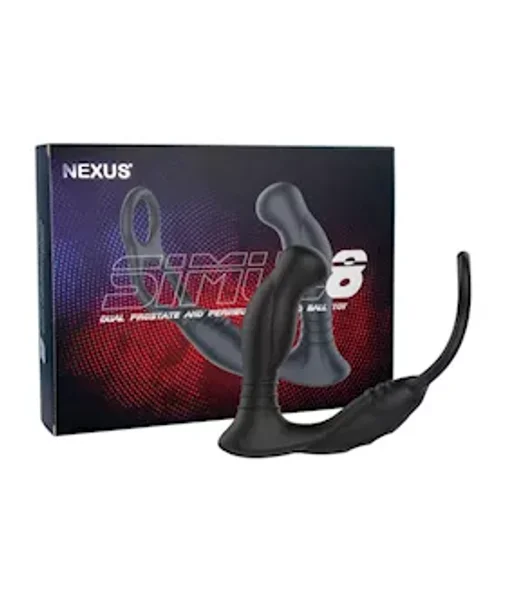 Simul8 Vibrating Dual Motor Anal Cock And Ball Toy — image 10 of 10