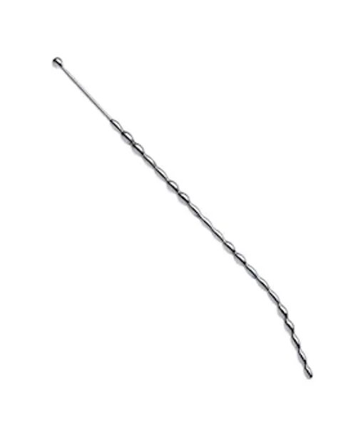 Kink Range Beaded Penis Plug - 10 Inch — image 3 of 4