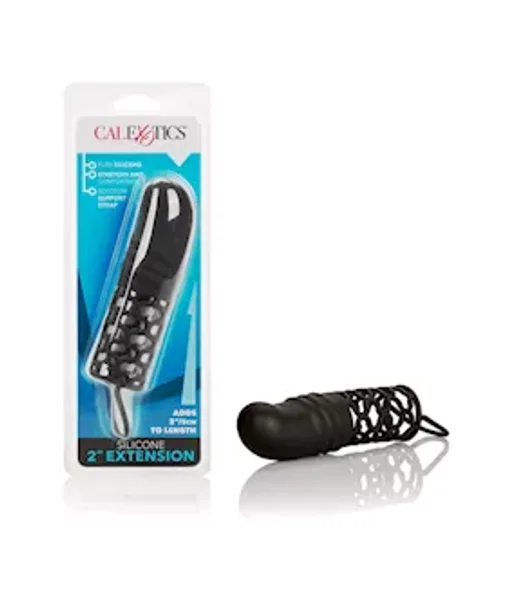 Silicone 2 Inch Penis Extension - 2 Inch — image 8 of 12