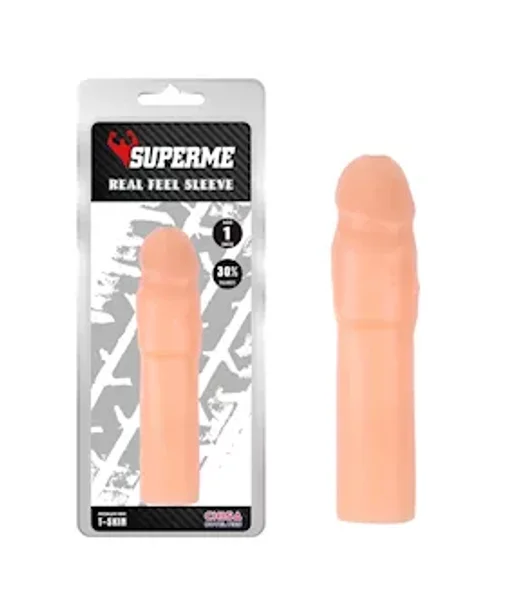 Real Feel Sleeve Penis Extender — image 4 of 4