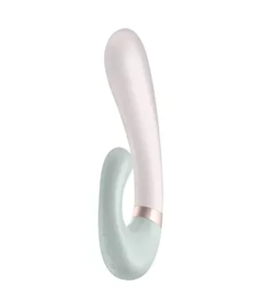 Satisfyer Heat Wave  - Mint - 7.8 Inch — image 2 of 2