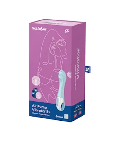 Satisfyer Air Pump Vibrator 5  - 7.9 Inch — image 10 of 10