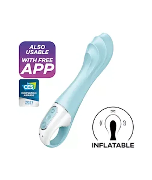 Satisfyer Air Pump Vibrator 5  - 7.9 Inch — image 9 of 10